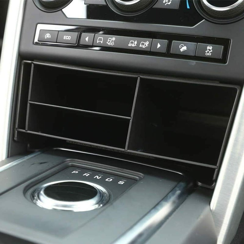 METYOUCAR For Land Rover Discovery Sport 2015 2016 2017 Car-Styling Plastic Central Console Multifunction Storage Box Phone Tray Accessory - Image 4